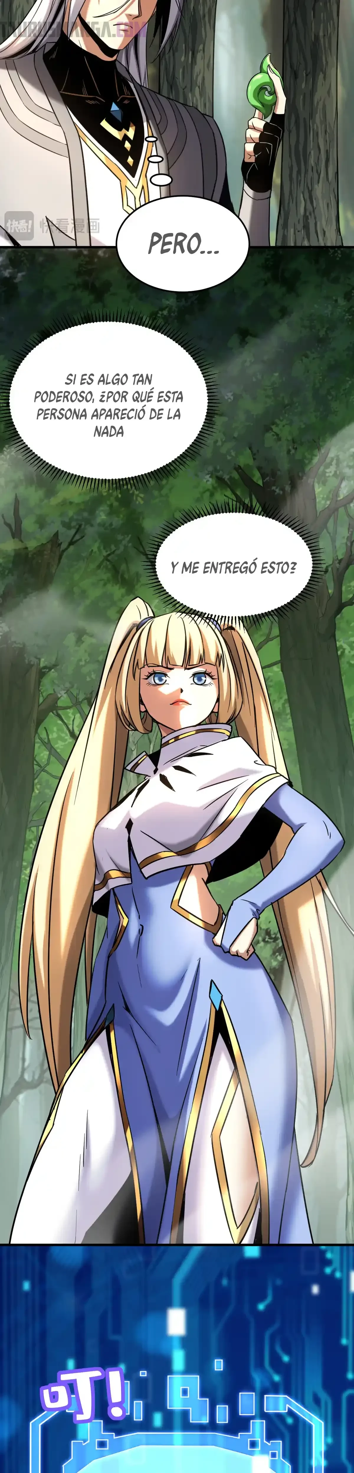 Mientras mis discípulas se matan, yo me relajo! > Capitulo 126 > Page 51
